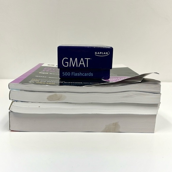 GMAT 2021 Official Guide Books Set Quantitative Verbal Advanced Flashcards - Picture 12 of 14